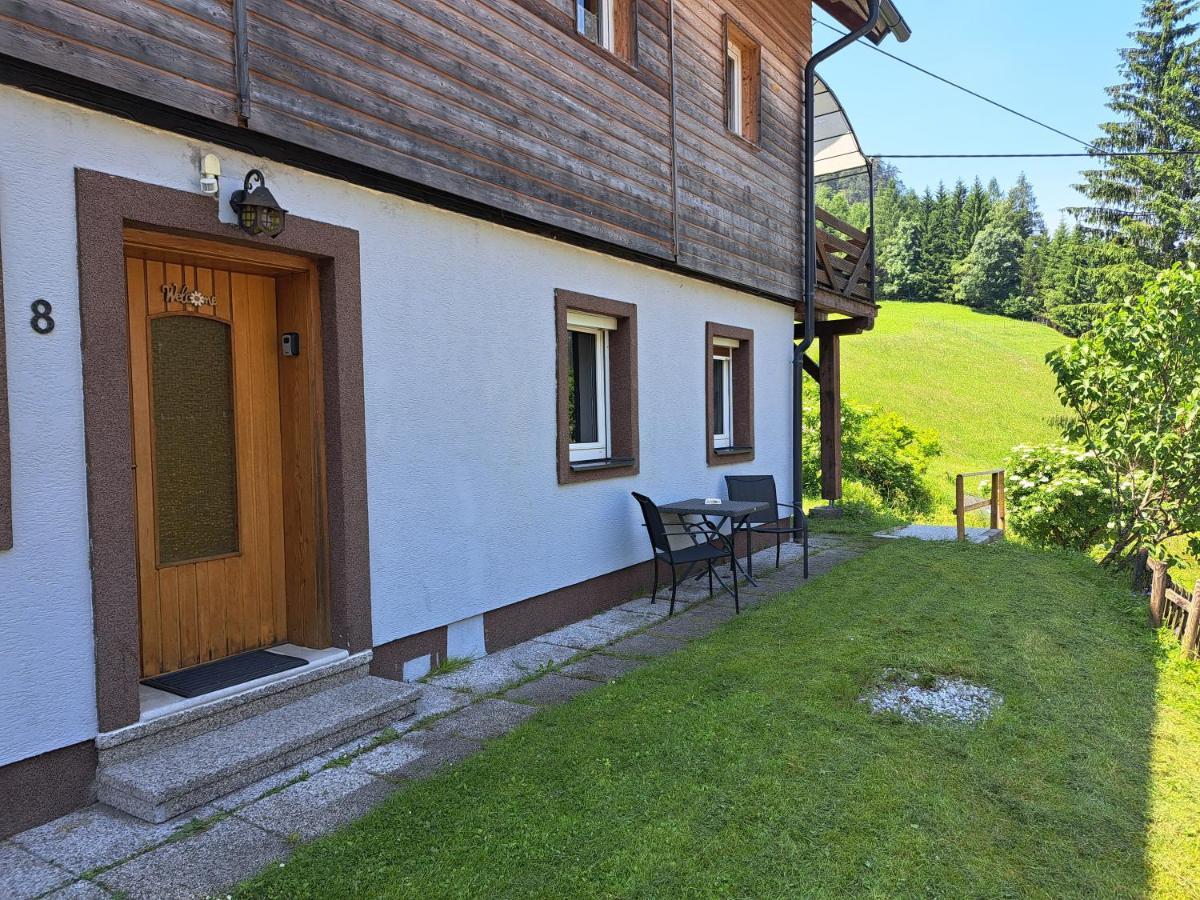 Casableiberg - Garten Apartment - Naturpark Dobratsch باد بلايبرغ المظهر الخارجي الصورة