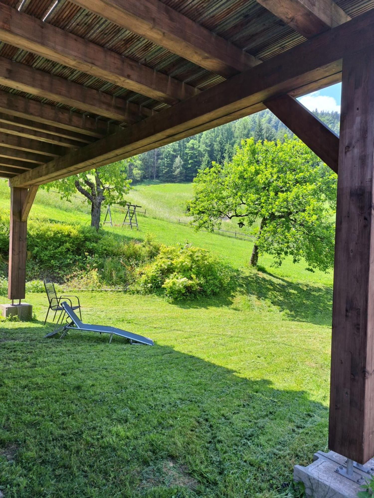 Casableiberg - Garten Apartment - Naturpark Dobratsch باد بلايبرغ المظهر الخارجي الصورة