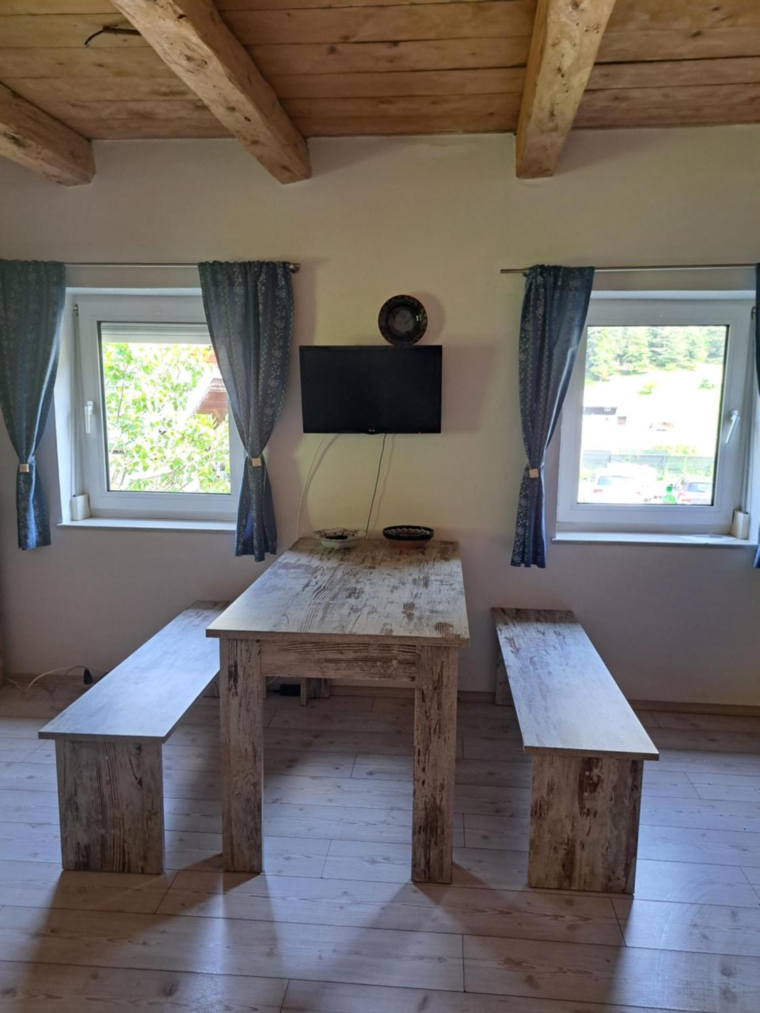 Casableiberg - Garten Apartment - Naturpark Dobratsch باد بلايبرغ المظهر الخارجي الصورة