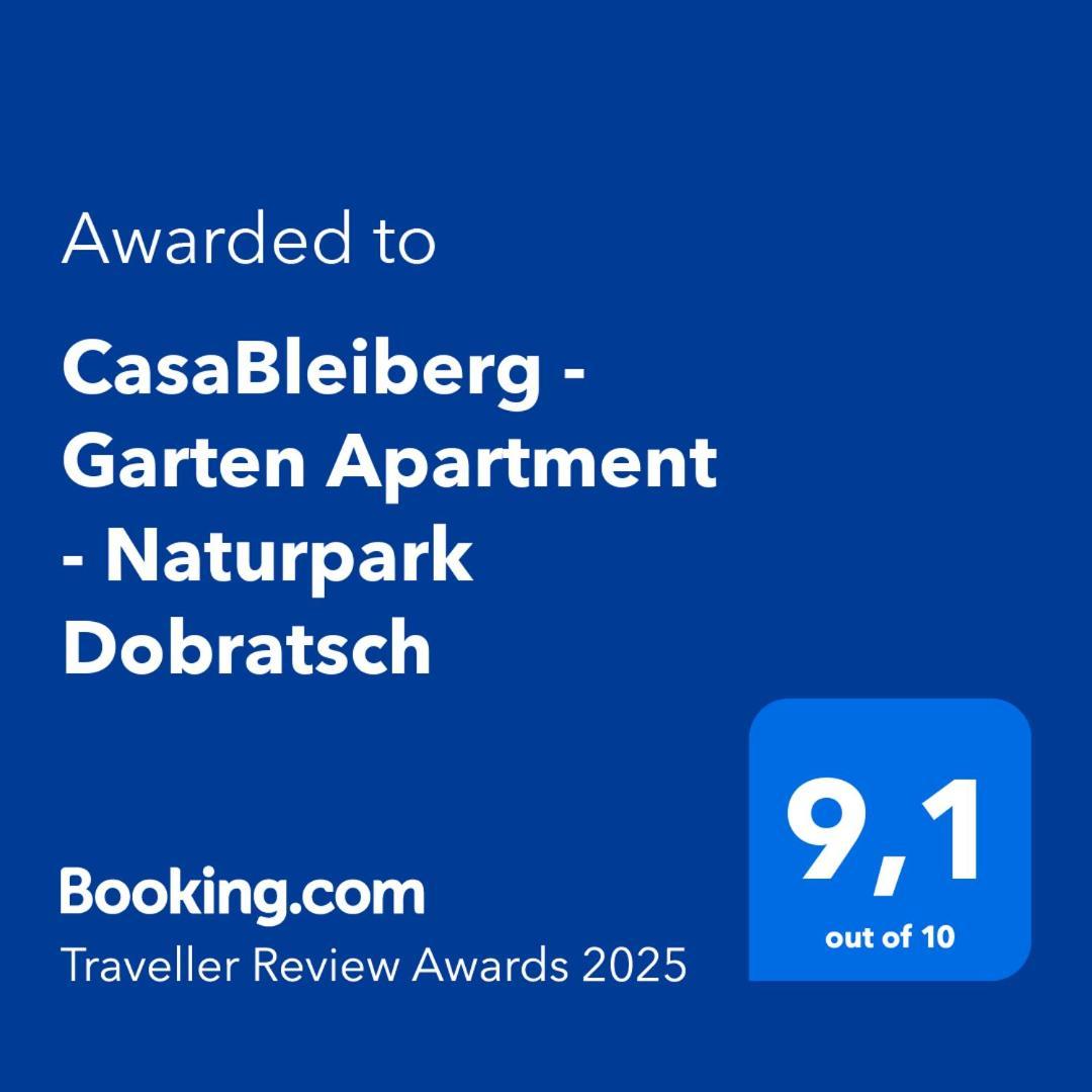 Casableiberg - Garten Apartment - Naturpark Dobratsch باد بلايبرغ المظهر الخارجي الصورة